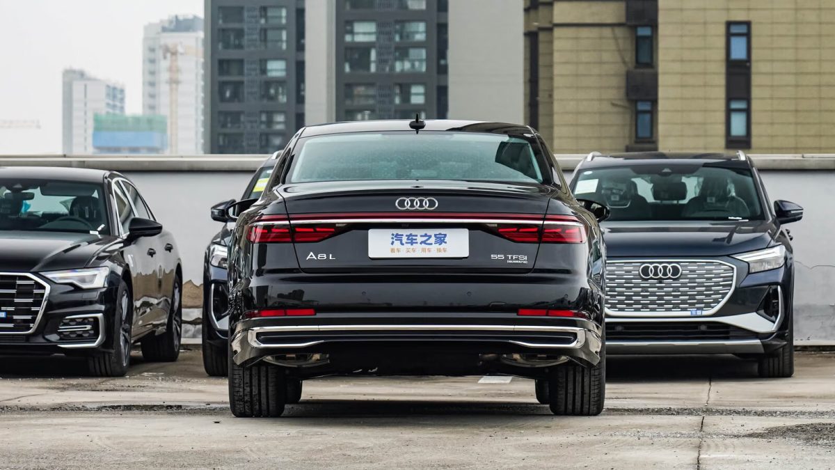 Audi A8 на заказ из Китая