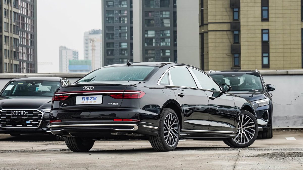 Audi A8 на заказ из Китая