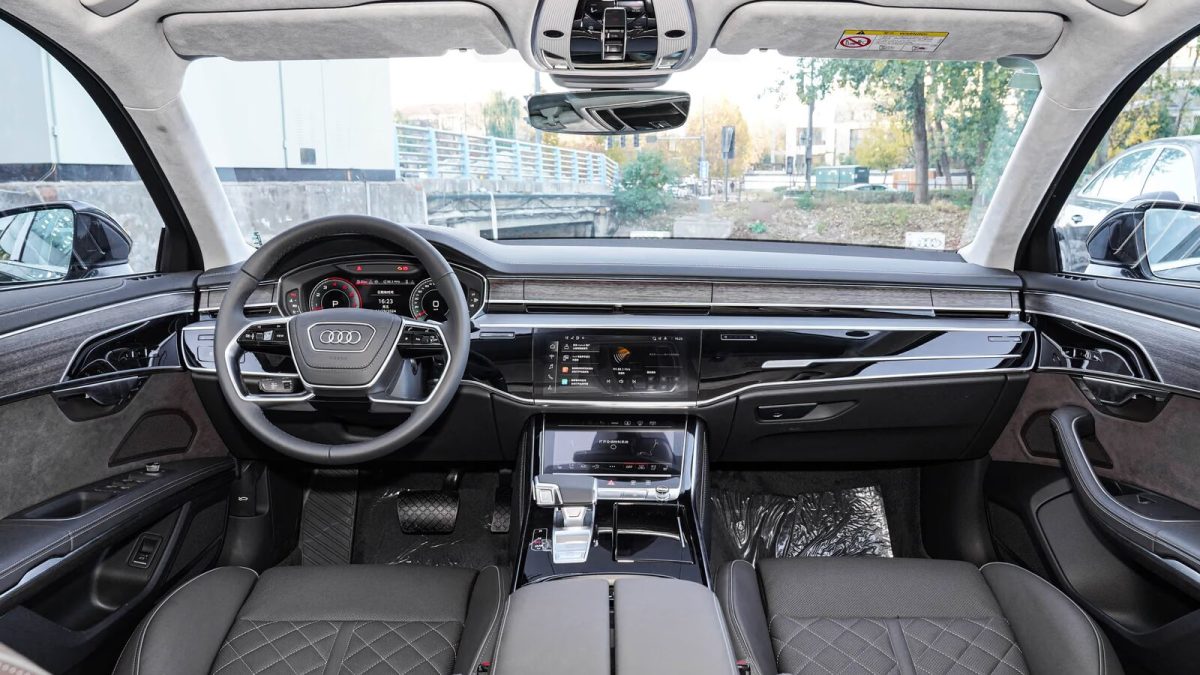 Audi A8 на заказ из Китая