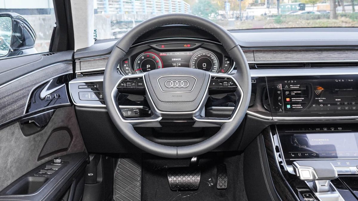 Audi A8 на заказ из Китая