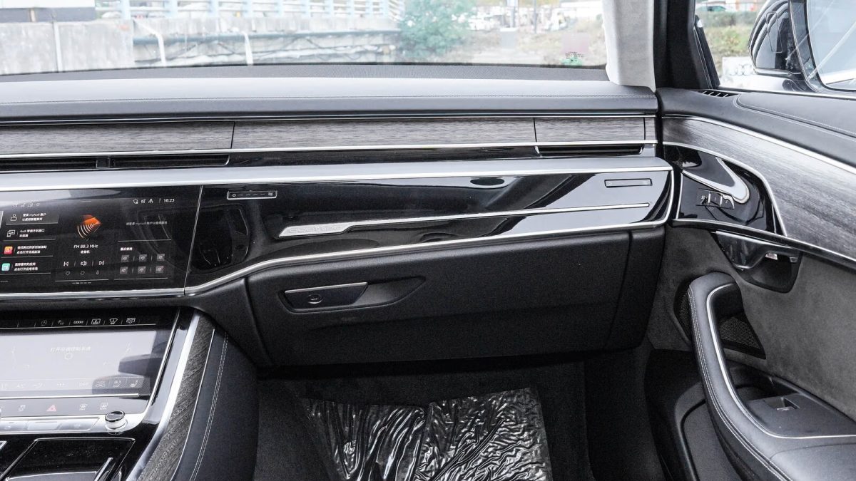 Audi A8 на заказ из Китая