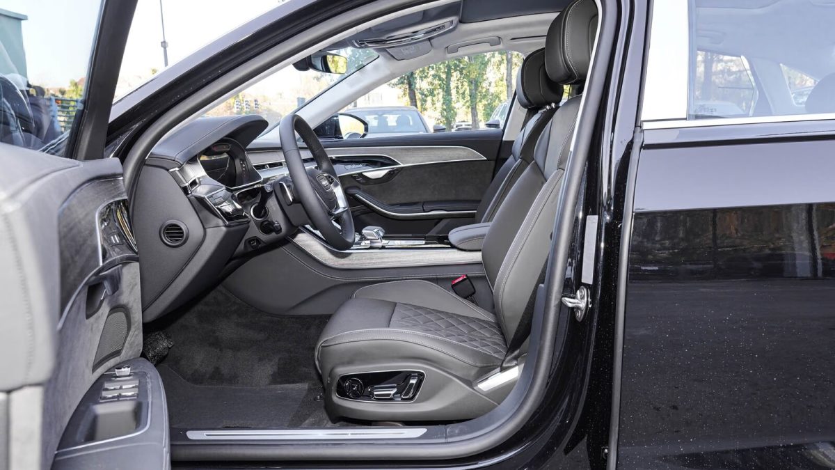 Audi A8 на заказ из Китая