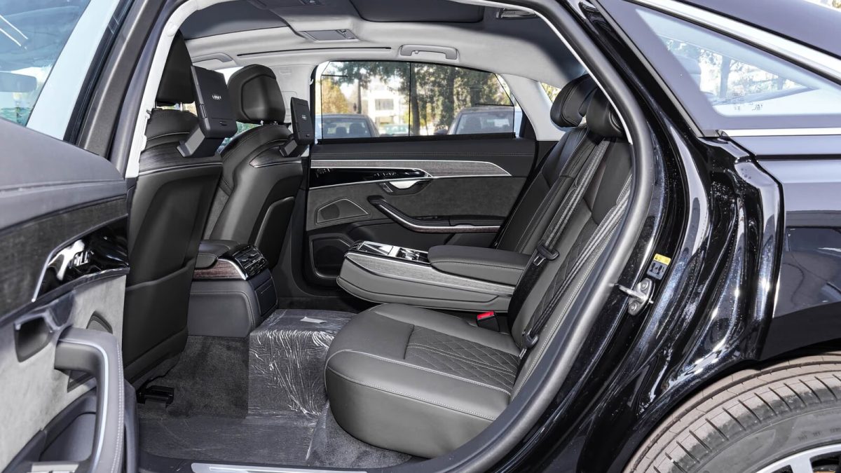 Audi A8 на заказ из Китая