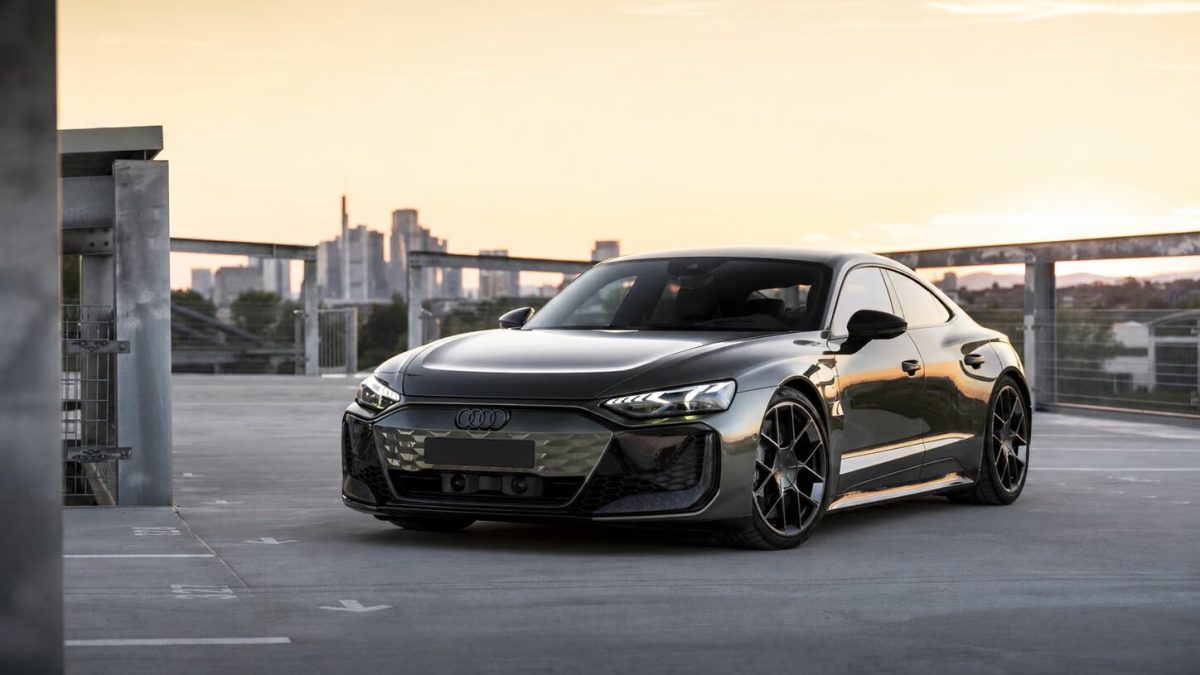 Audi e-tron GT на заказ из Китая
