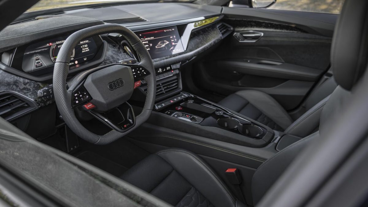 Audi e-tron GT на заказ из Китая