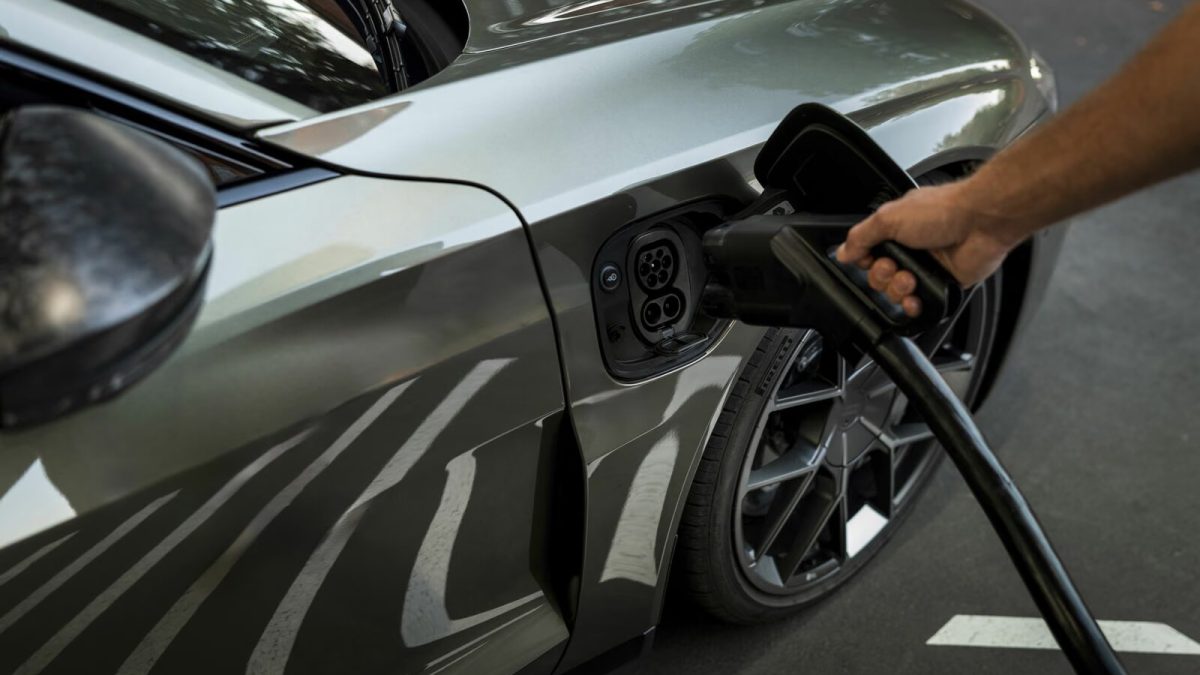 Audi e-tron GT на заказ из Китая