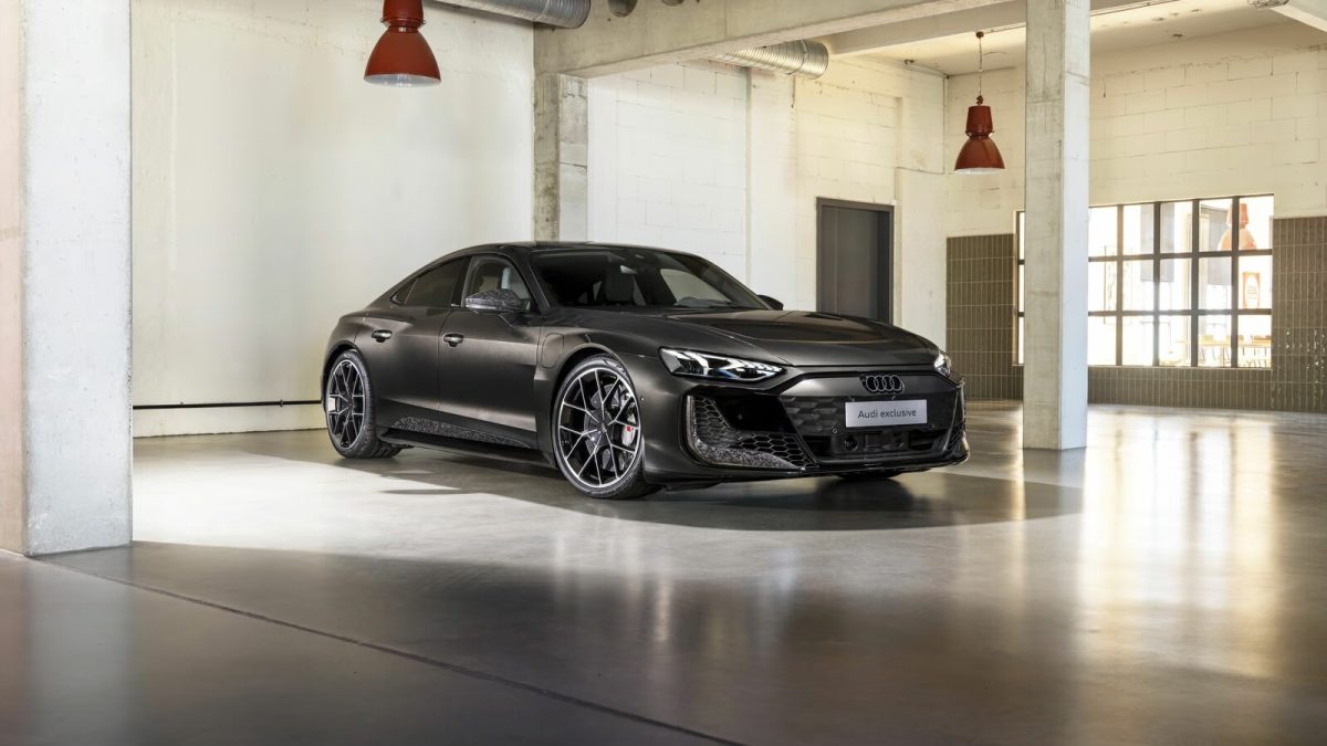 Audi e-tron GT на заказ из Китая