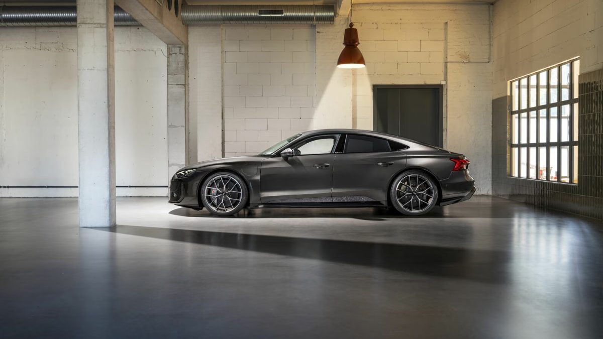 Audi e-tron GT на заказ из Китая