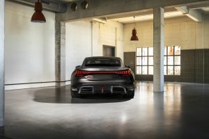 Audi e-tron GT на заказ из Китая