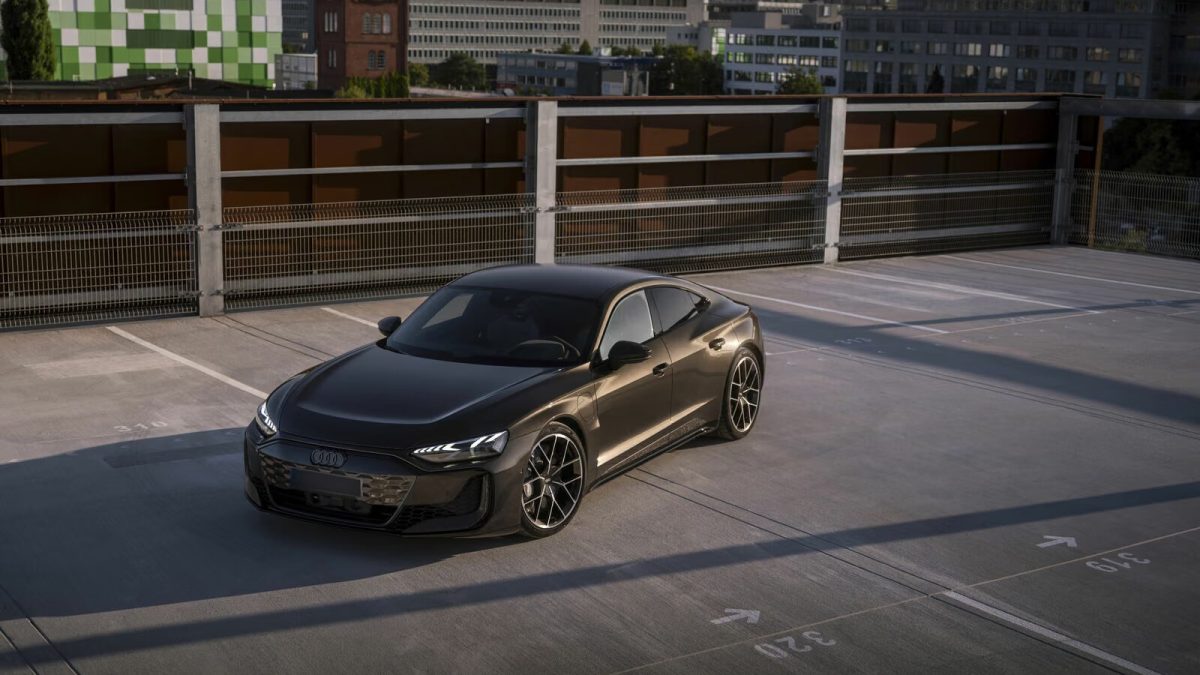 Audi e-tron GT на заказ из Китая