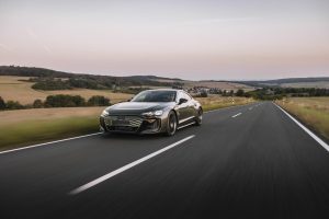 Audi e-tron GT на заказ из Китая