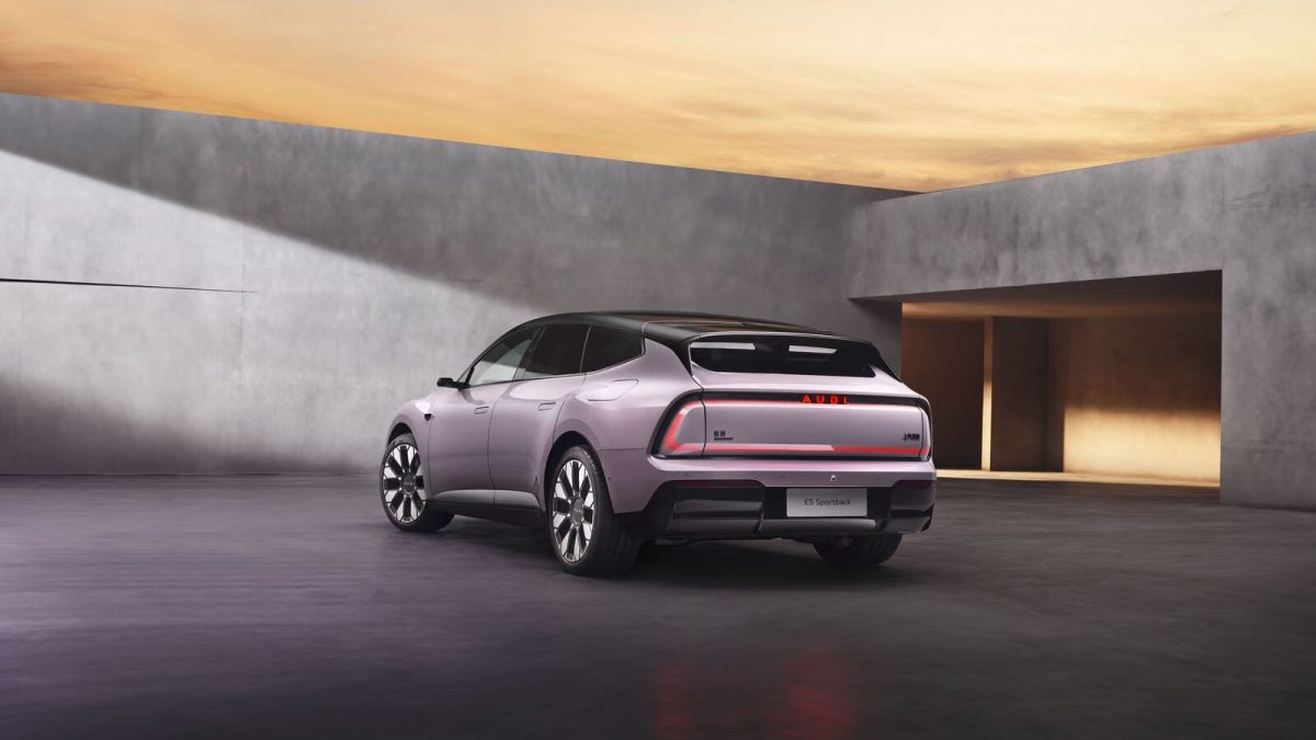 Audi E5 Sportback на заказ из Китая