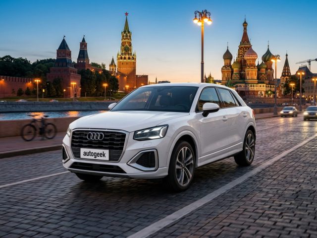 Заказ автомобиля Audi Q2L из Китая