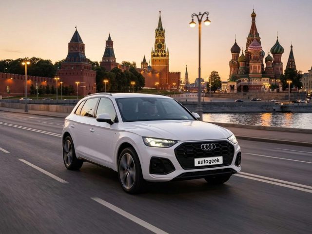 Заказ автомобиля Audi Q5L из Китая