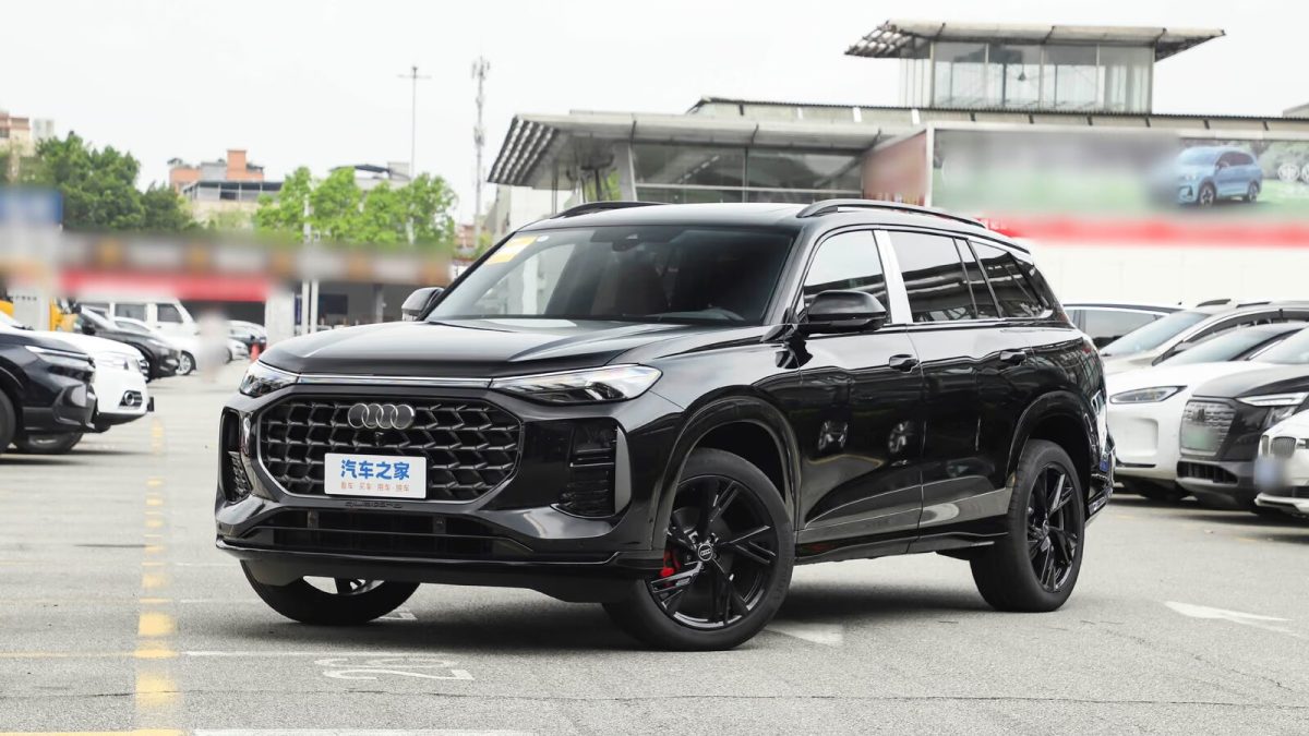 Audi Q6 на заказ из Китая