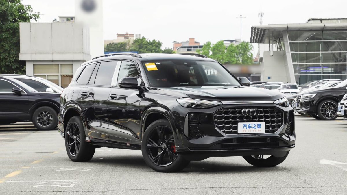 Audi Q6 на заказ из Китая