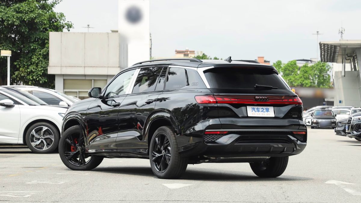 Audi Q6 на заказ из Китая