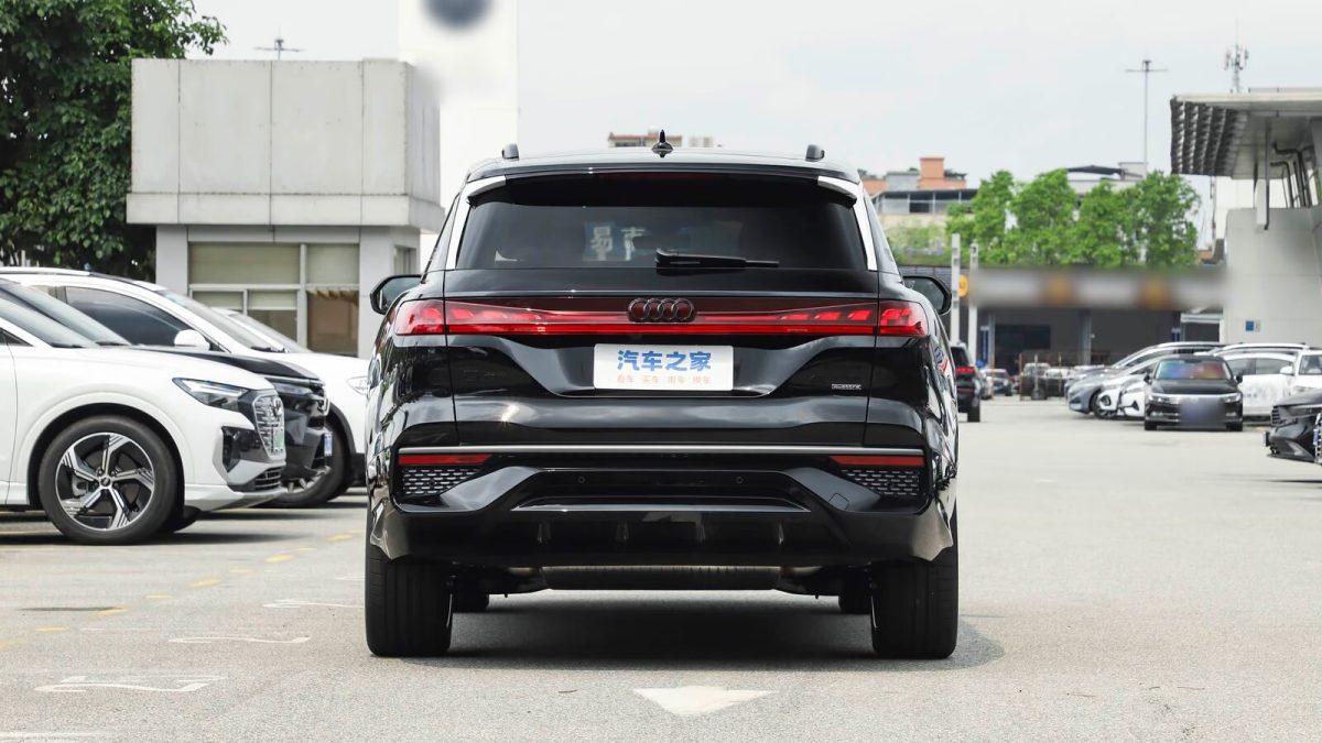 Audi Q6 на заказ из Китая