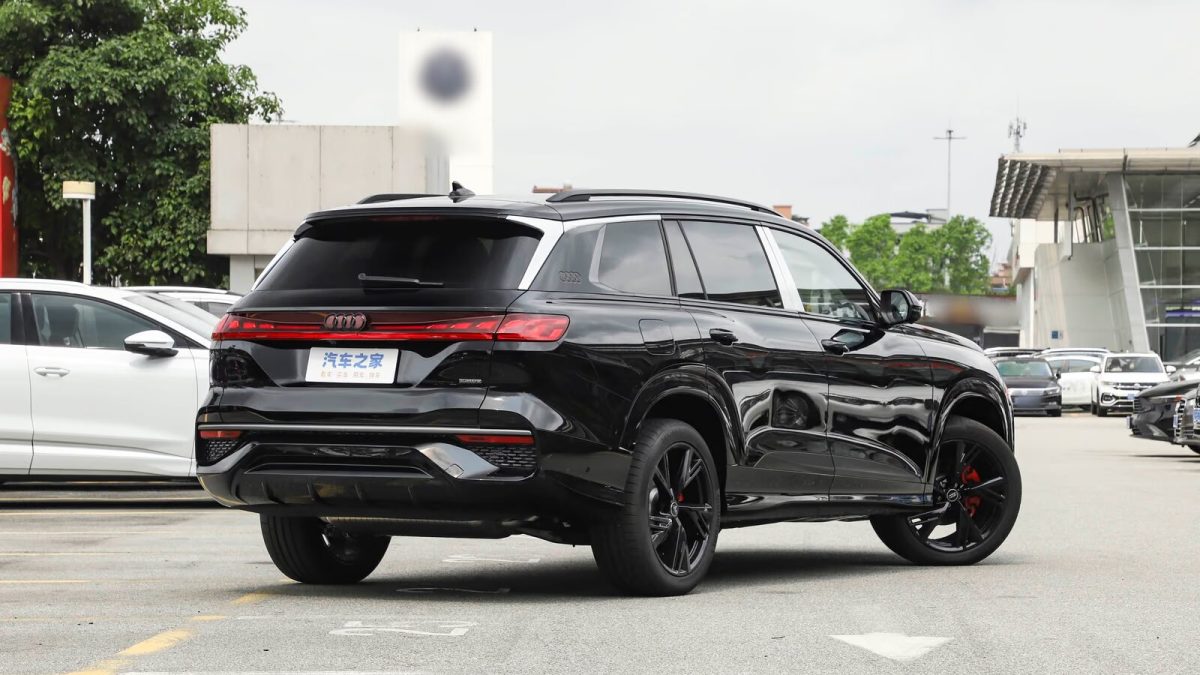 Audi Q6 на заказ из Китая