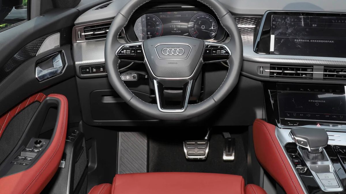 Audi Q6 на заказ из Китая