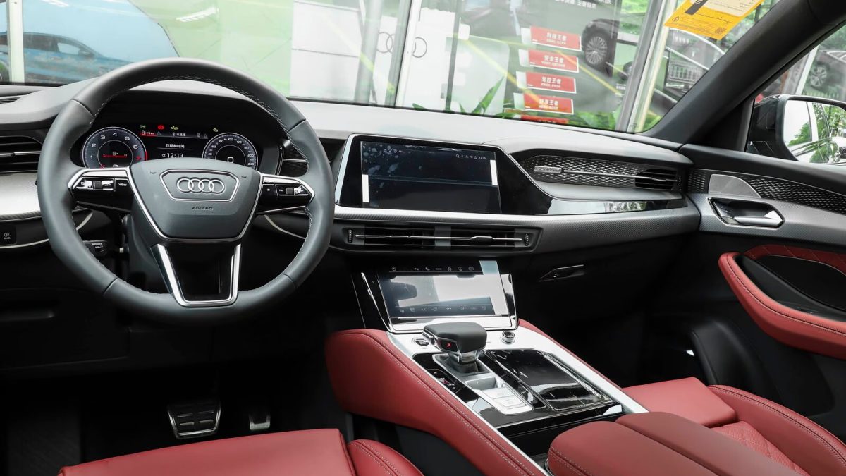 Audi Q6 на заказ из Китая