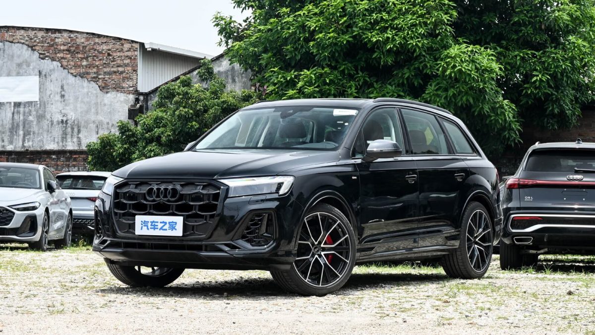 Audi Q7 на заказ из Китая