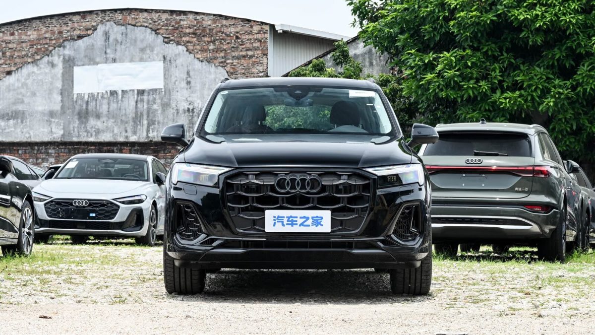 Audi Q7 на заказ из Китая