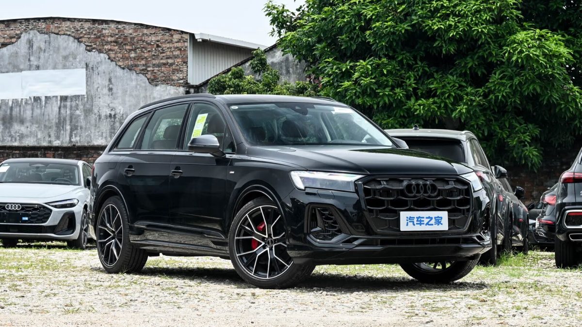 Audi Q7 на заказ из Китая