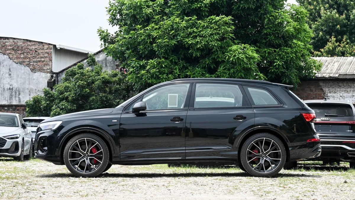 Audi Q7 на заказ из Китая