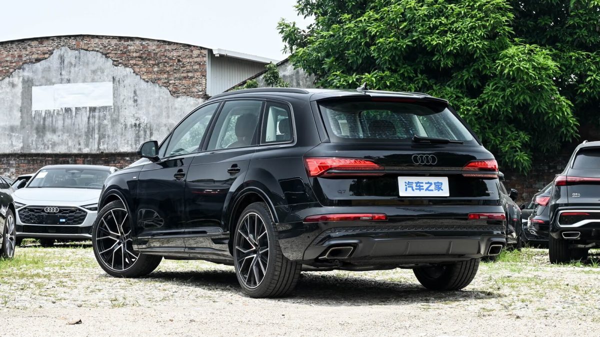 Audi Q7 на заказ из Китая
