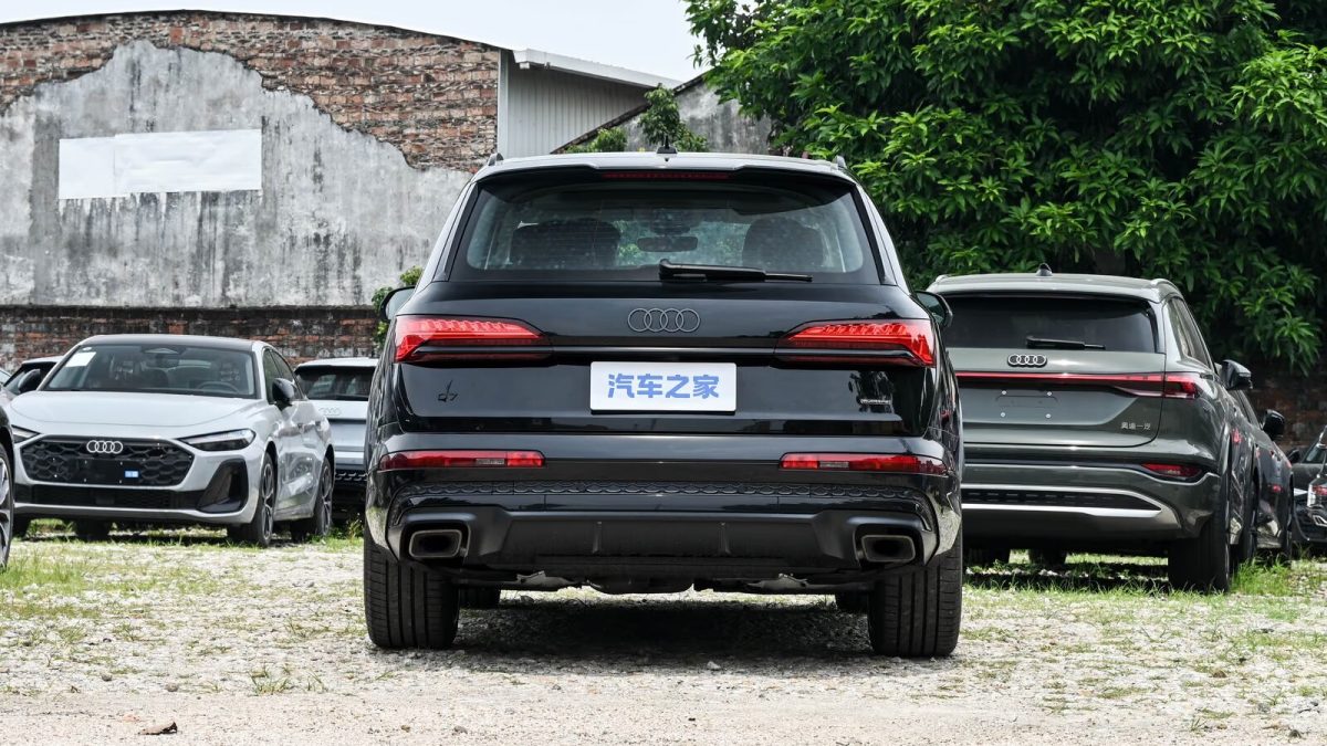 Audi Q7 на заказ из Китая