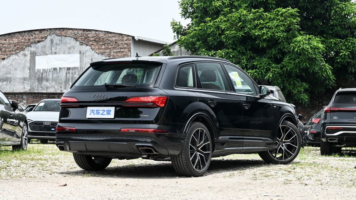 Audi Q7 на заказ из Китая