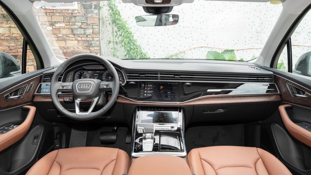 Audi Q7 на заказ из Китая