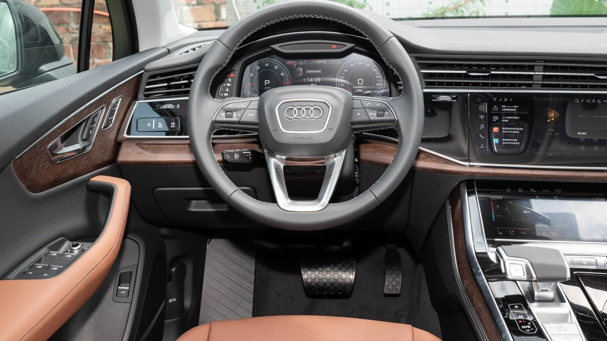 Audi Q7 на заказ из Китая