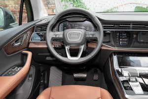 Audi Q7 на заказ из Китая