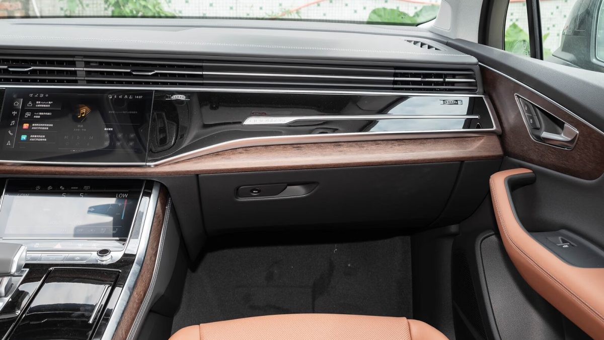 Audi Q7 на заказ из Китая