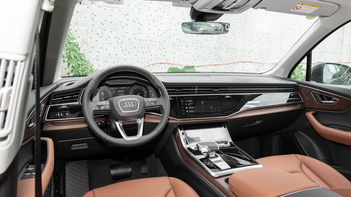 Audi Q7 на заказ из Китая