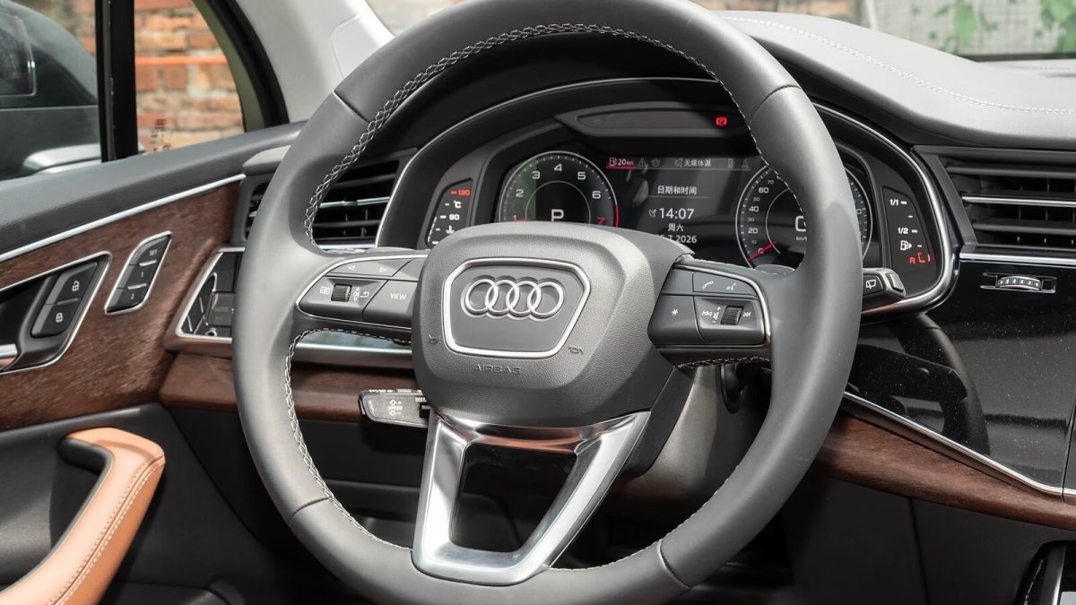 Audi Q7 на заказ из Китая