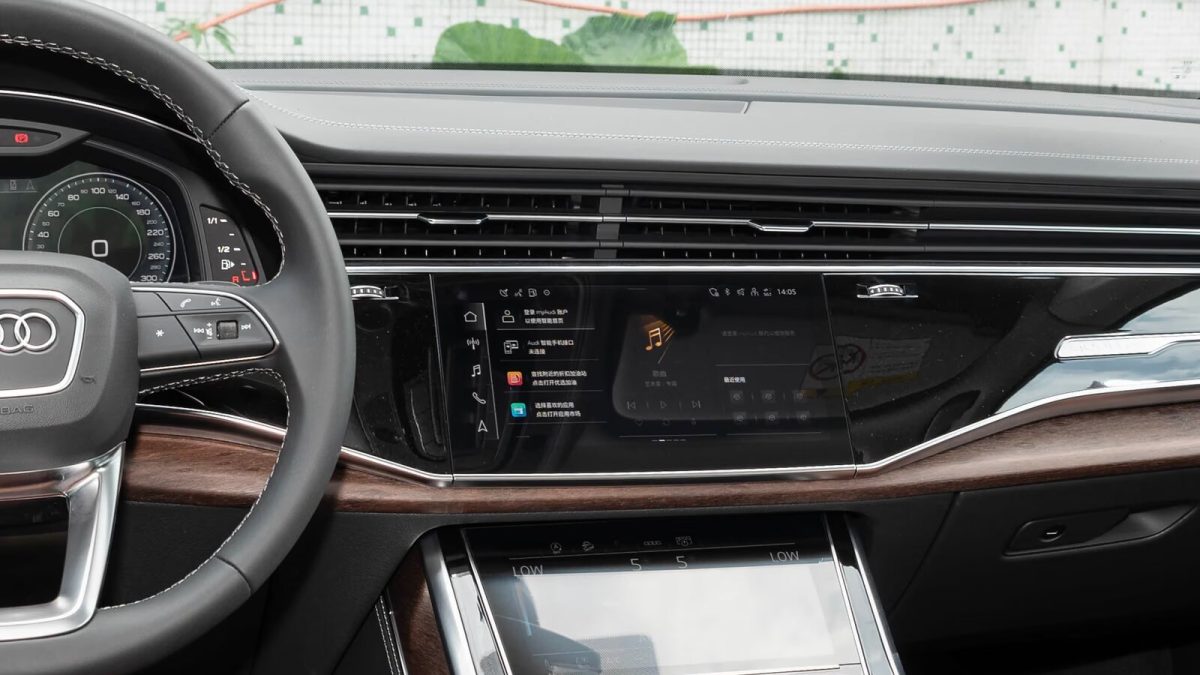 Audi Q7 на заказ из Китая