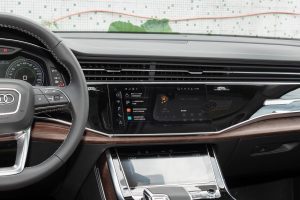 Audi Q7 на заказ из Китая
