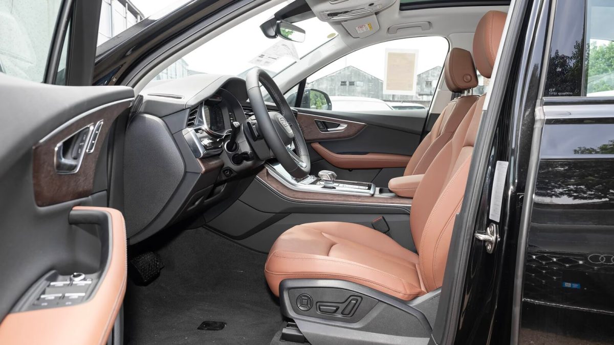Audi Q7 на заказ из Китая