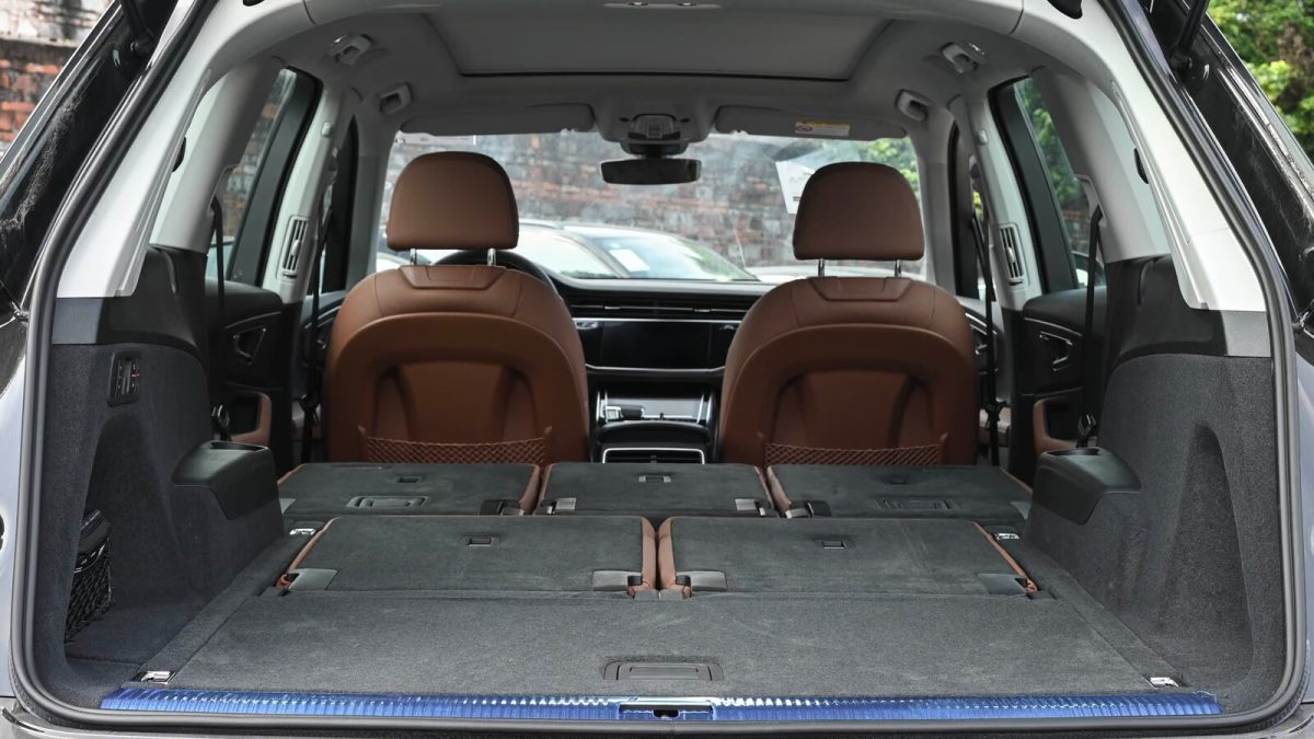Audi Q7 на заказ из Китая