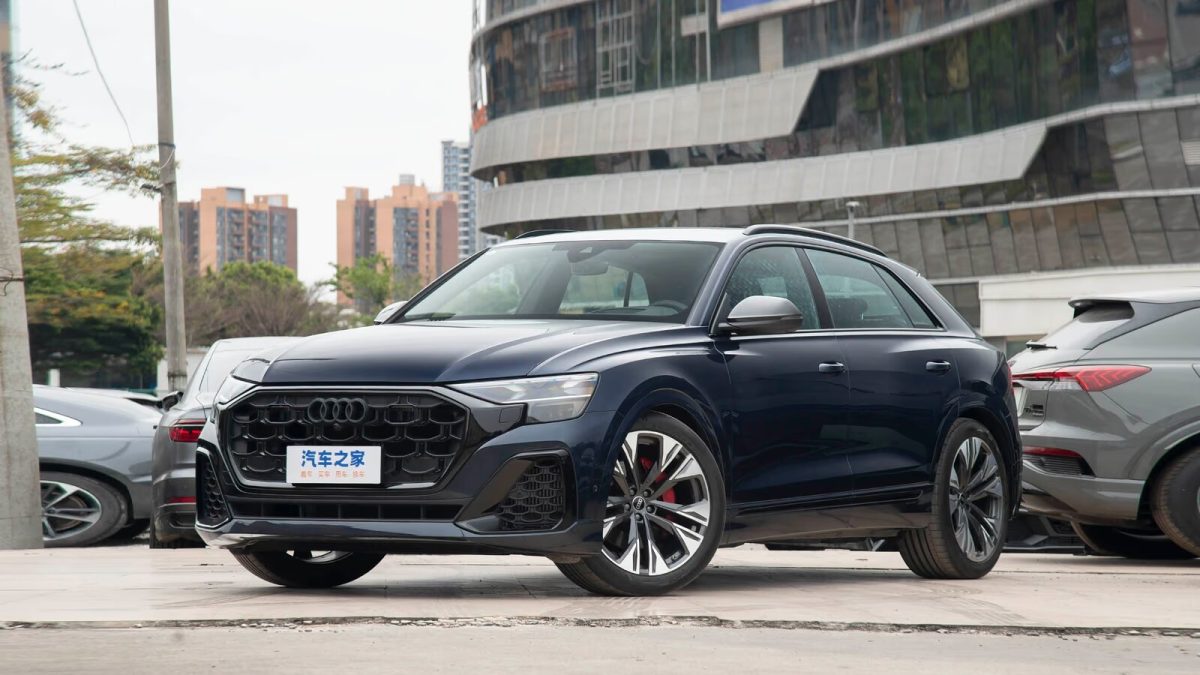 Audi Q8 на заказ из Китая