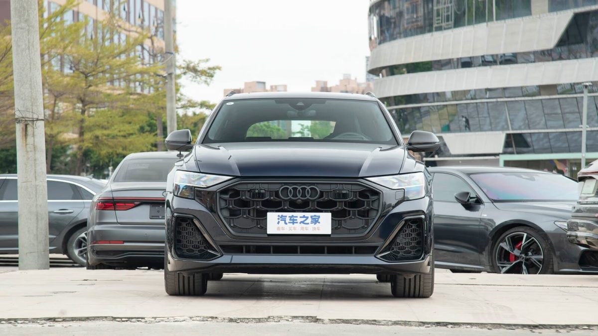 Audi Q8 на заказ из Китая