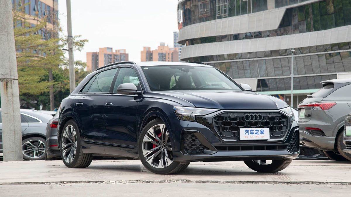 Audi Q8 на заказ из Китая