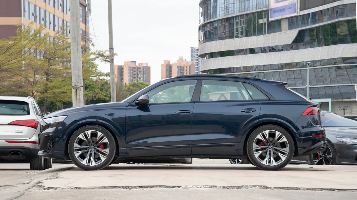 Audi Q8 на заказ из Китая