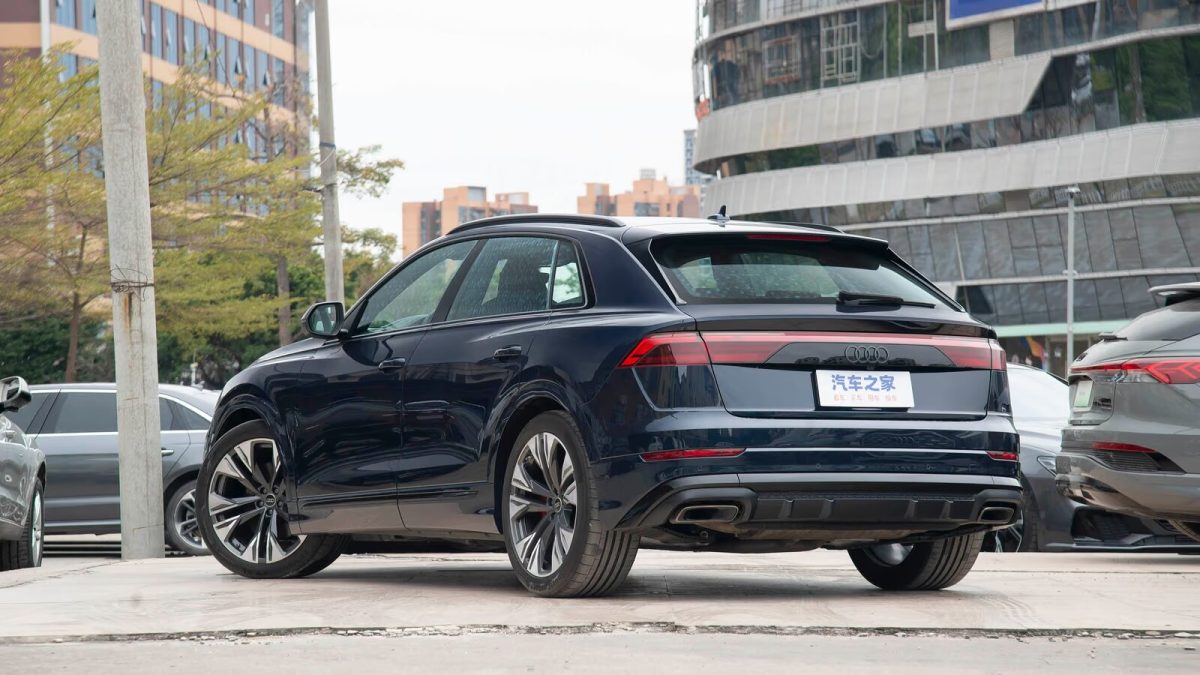 Audi Q8 на заказ из Китая