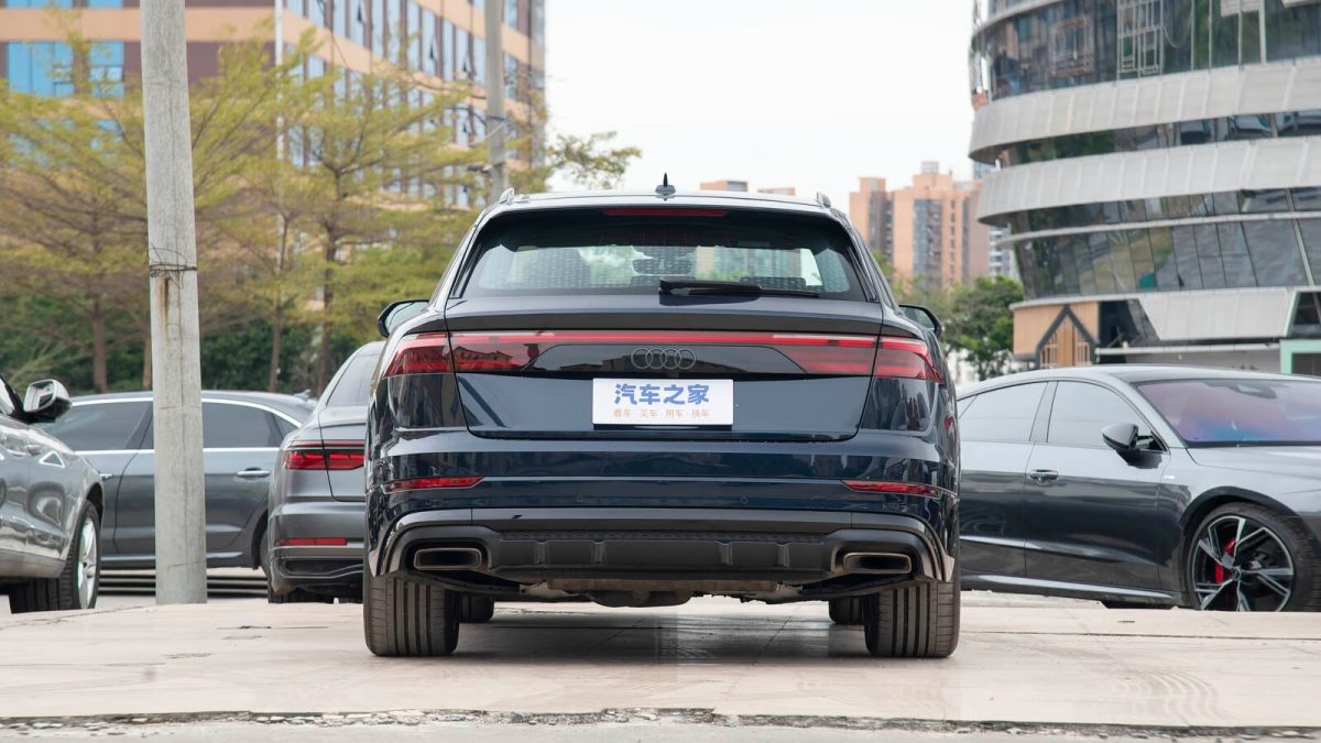 Audi Q8 на заказ из Китая