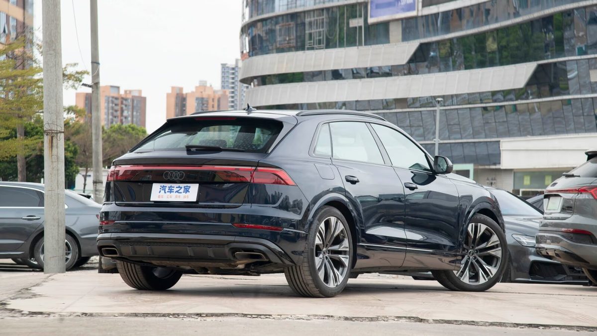Audi Q8 на заказ из Китая