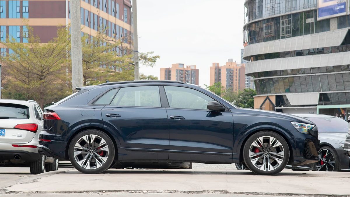 Audi Q8 на заказ из Китая